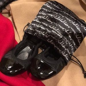 White House Black Market Ballet Flats